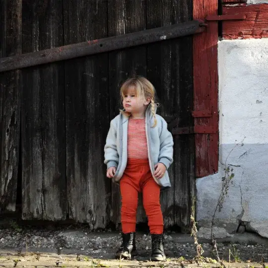 Cosilana Babyhose und Jacke von vorne