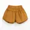 Miniaturbild: Play Up Shorts aus Leinen mit Rüsche - Braun