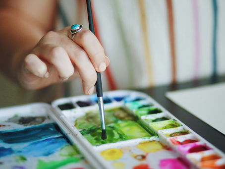 How to Develop Self-Compassion Using Creative Expression