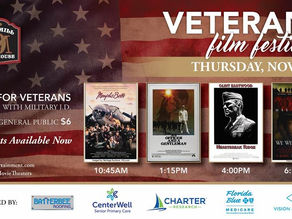 Veterans Film Fest Dec 7th