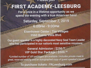 First Academy, Leesburg, 2019 Patroit Day Event