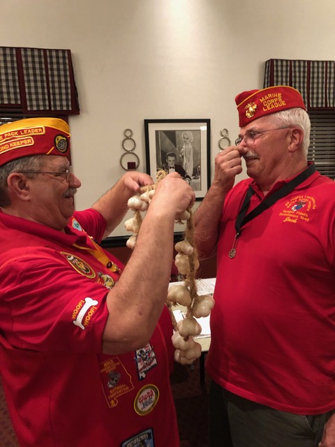 Pup Jack Daderko receiving