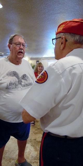 Curt Morgan pins veteran