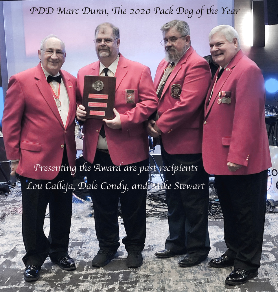 2020 Pack DOY Marc Dunn