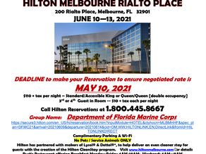 2021 DOF Convention Information Dtd: April 12