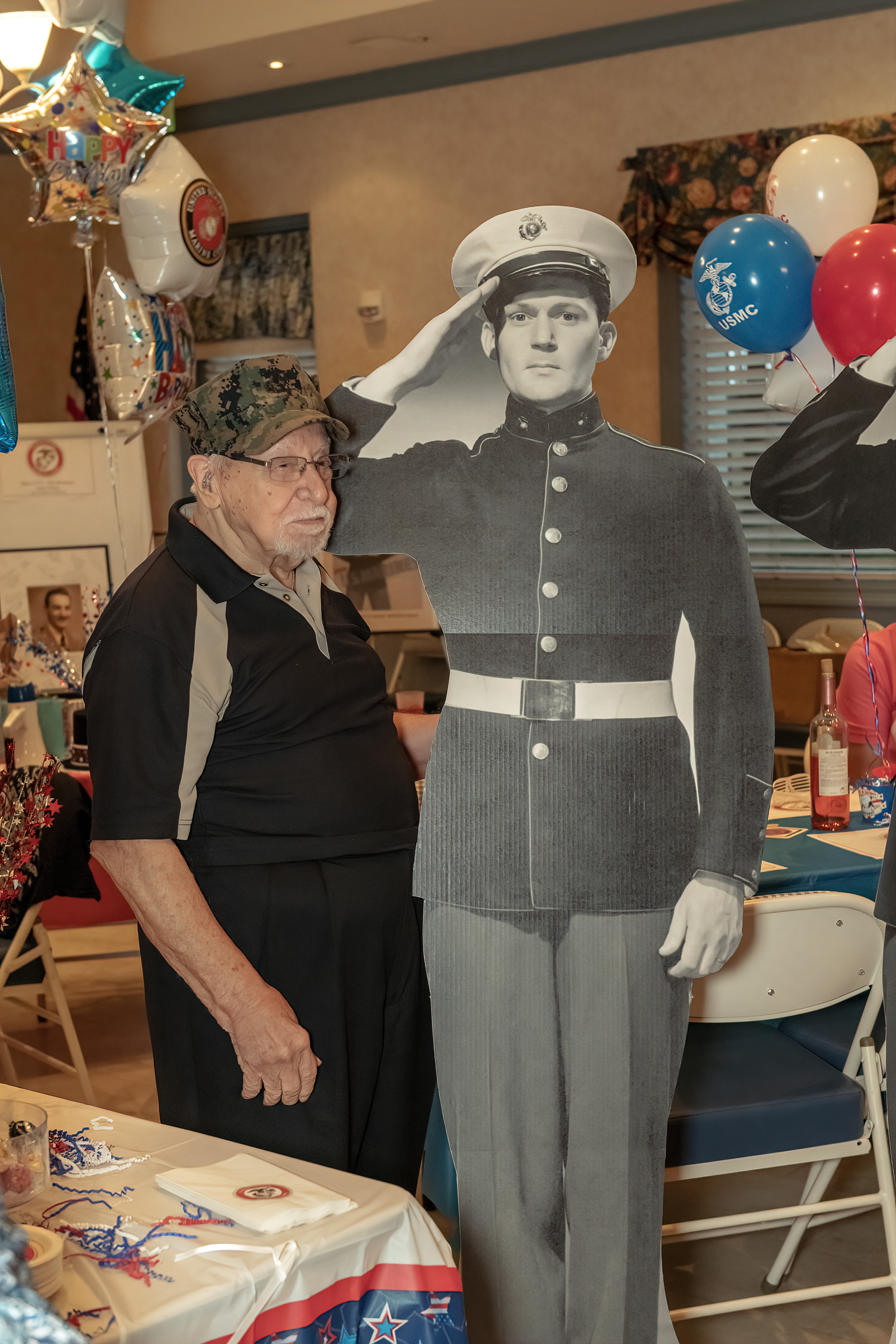 Marine Carmine 93rd Birthday