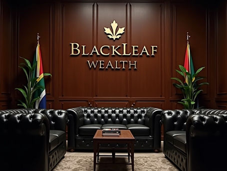 BlackLeaf Wealth News Briefing - South Africa Edition