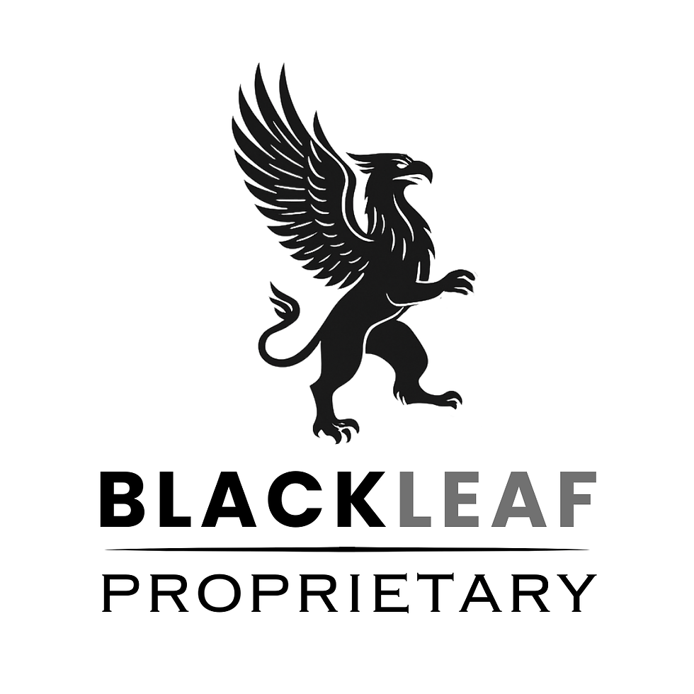 BlackLeaf Proprietary