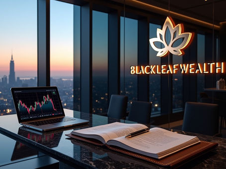 BlackLeaf Wealth Daily News Briefing