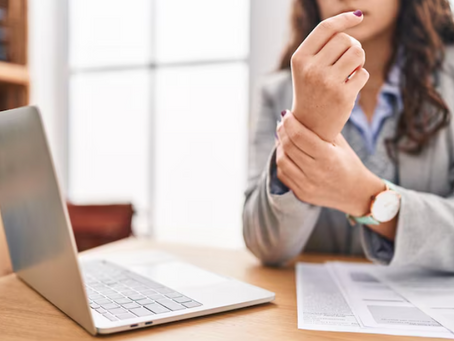 Síndrome do túnel do carpo: alívio do formigamento nas mãos com quiropraxia