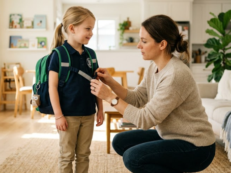 Peso da mochila escolar: sinais silenciosos de que a coluna do seu filho está sofrendo
