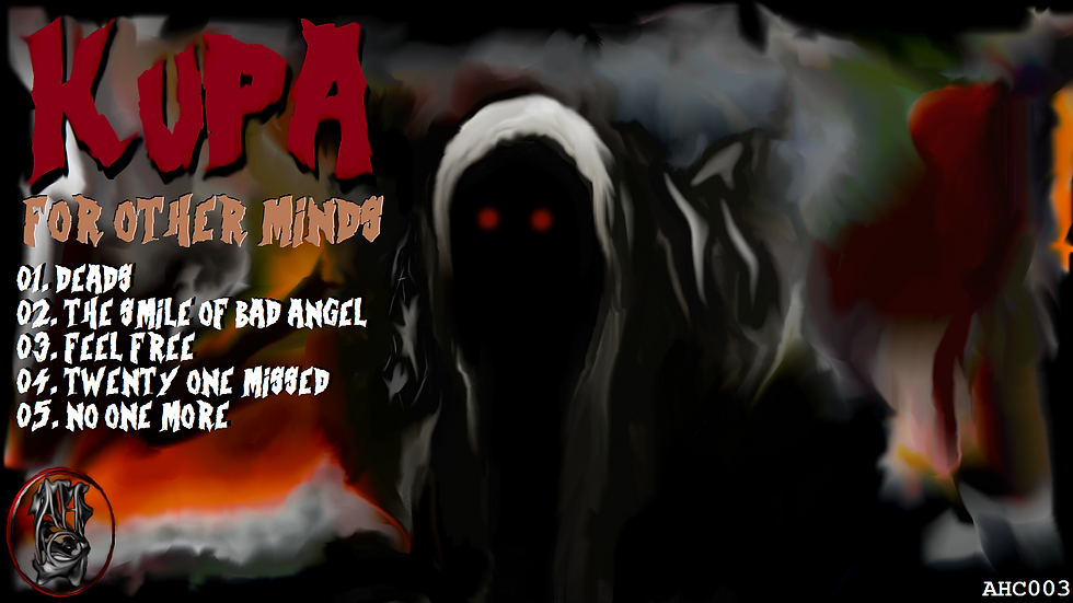 COVER 1 AHC003 KUPA - FOR OTHER MINDS
