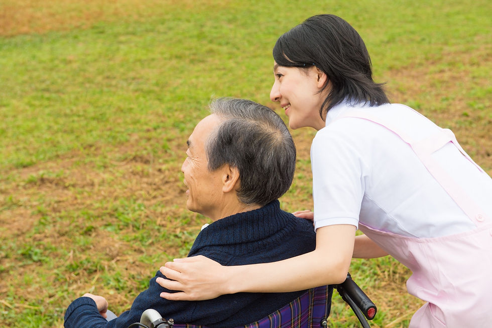 介護・家事・外出介助などお任せください。