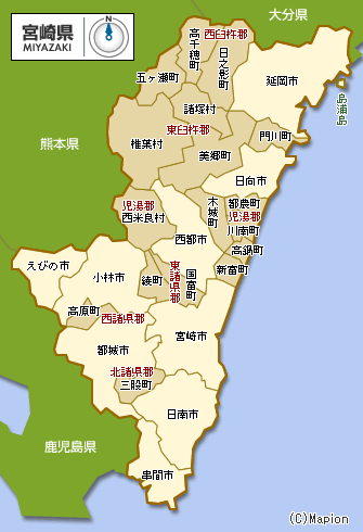 対応エリア地図