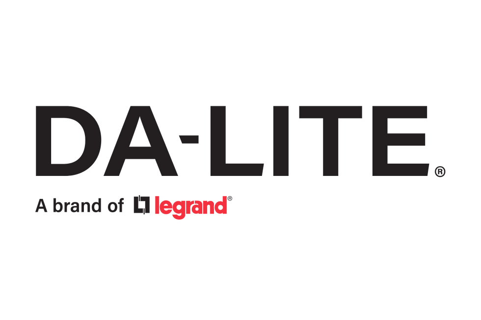 DA-Lite 合作夥伴 投影布幕 Logo