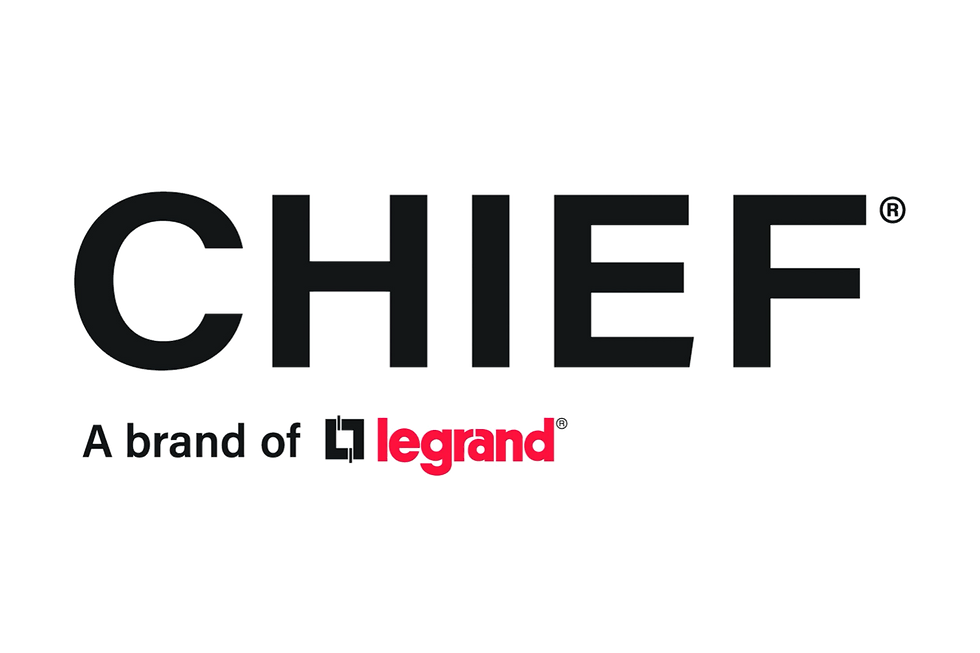 Chief 合作夥伴 顯示器支架 Logo