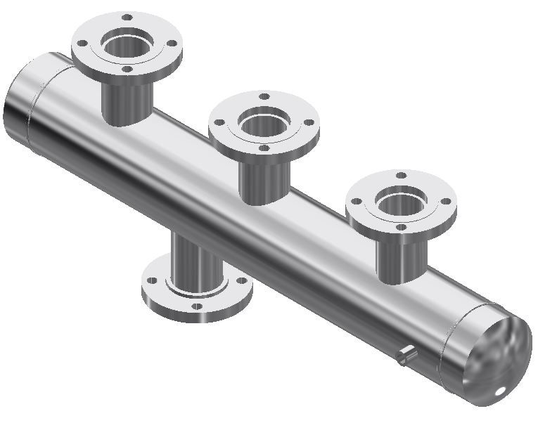 Miniatura: manifold de tuberia