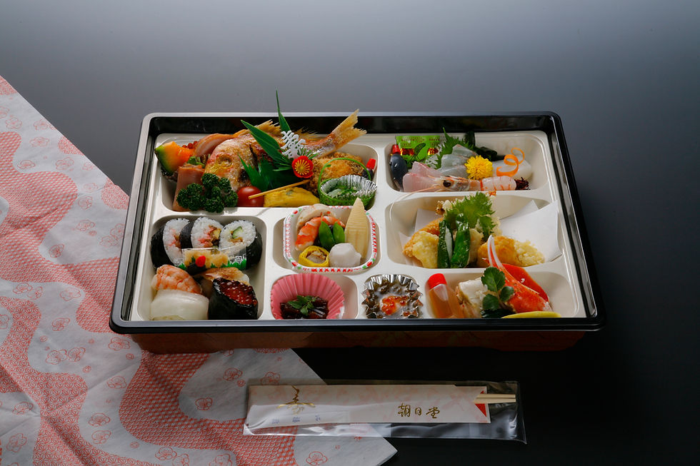 仕出し弁当の写真