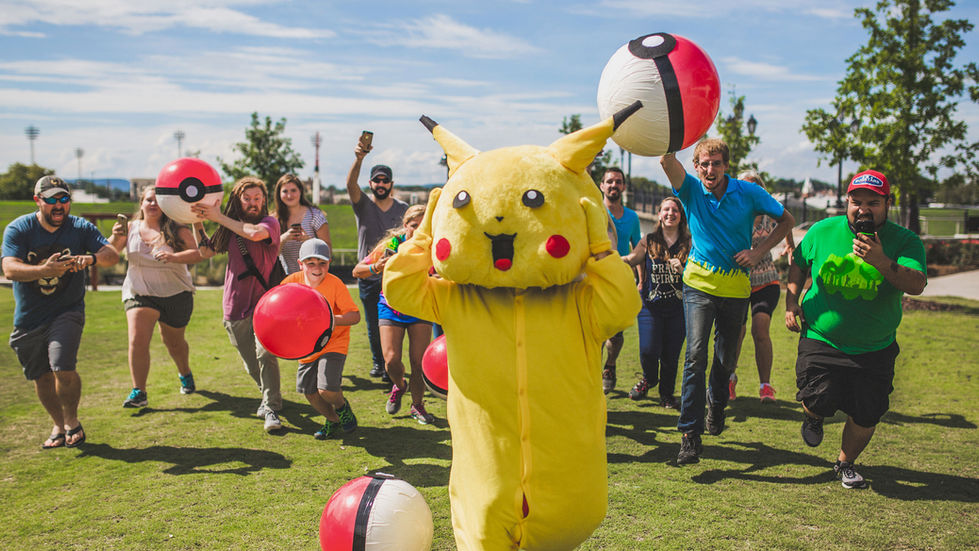 Pikachu costume build