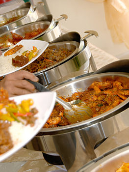 Tasty Touch Catering Deepavali food