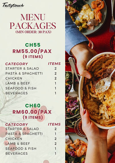 Tasty Touch Catering Christmas Menu - Menu Packages .jpg