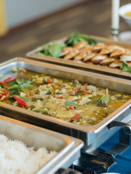 Tasty Touch Catering Dinner & Lunch Food