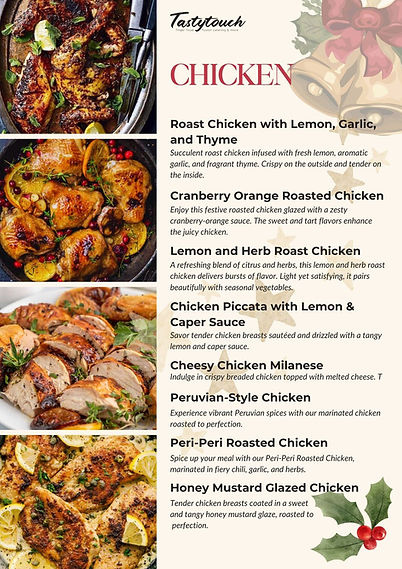 Tasty Touch Catering Christmas Menu - Chicken.jpg