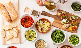 Bruchetta Bar