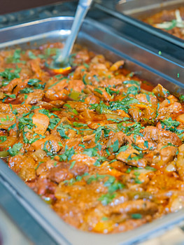 Tasty Touch Catering Deepavali food