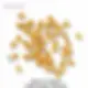 Miniatura: 18K Gold Plated Round Crimp End Bead,Brass Crimp Beads for Jewelry Making
