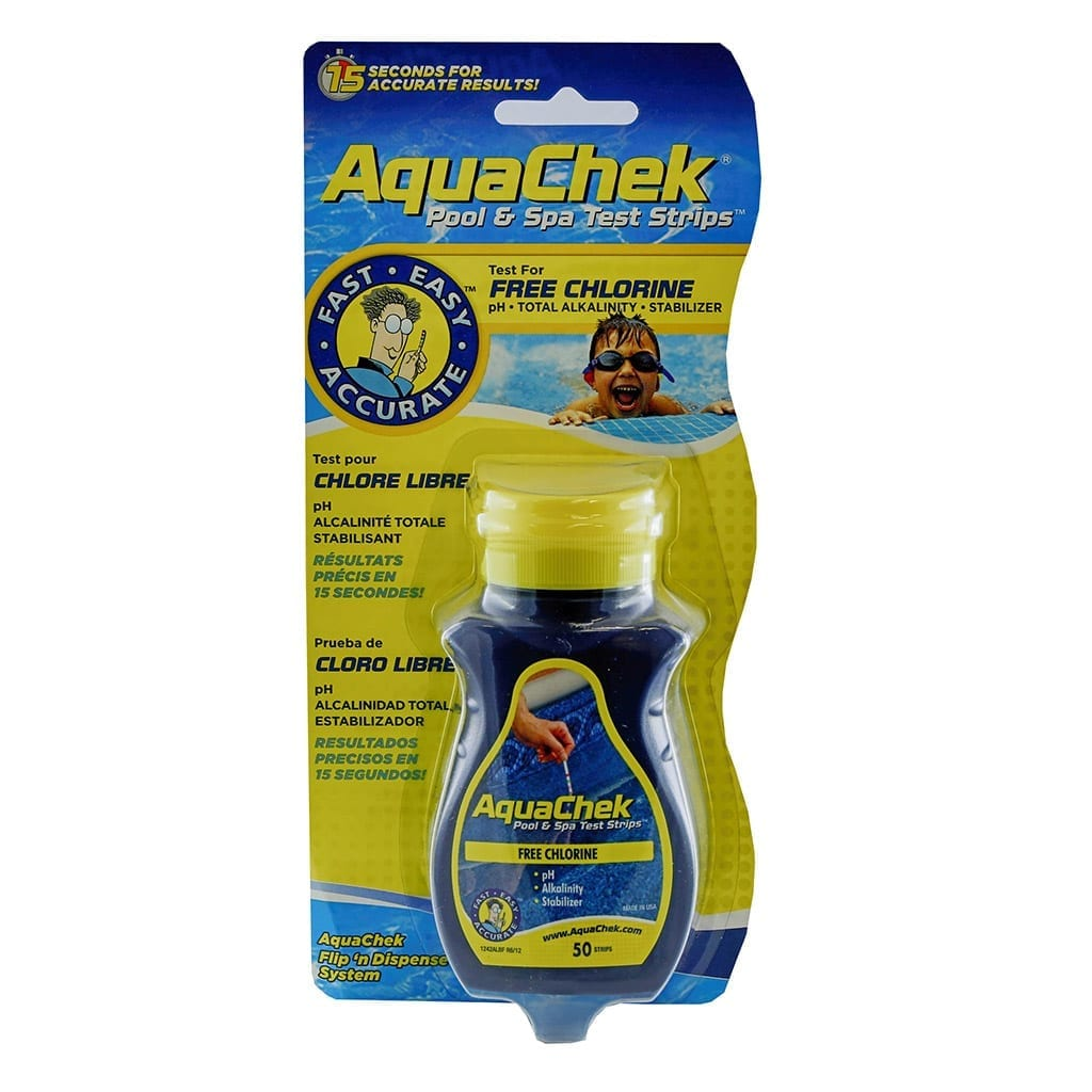 AquaChek Yellow Test Strips