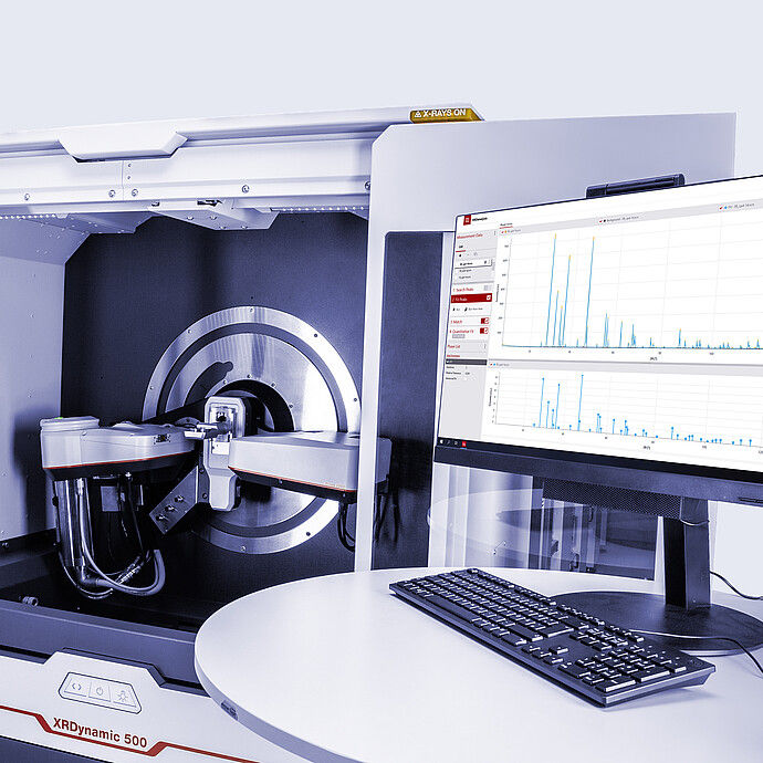 [그림2] XRD (X-ray Diffraction) 분석 장치