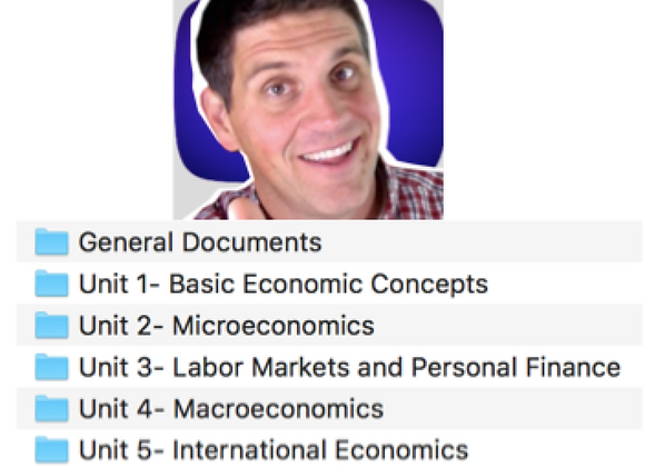 Acdc Econ Ultimate Review Packet