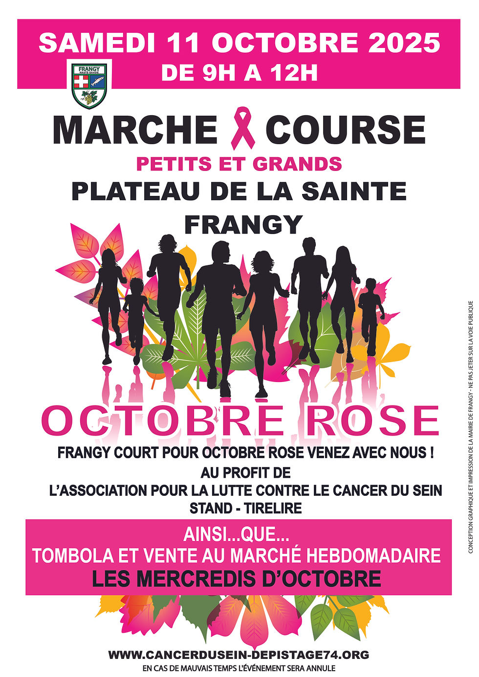 OCTOBRE ROSE