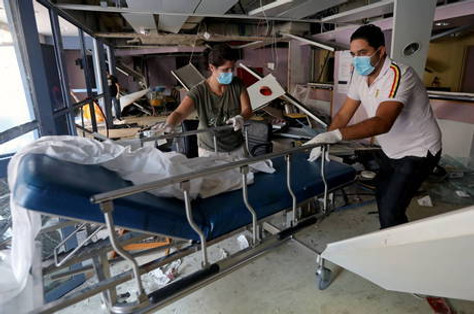 Mortes no Líbano passam de 150 e hospitais estão em situação crítica
