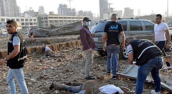 Chefe de porto de Beirute pediu há 6 anos remoção de material explosivo.