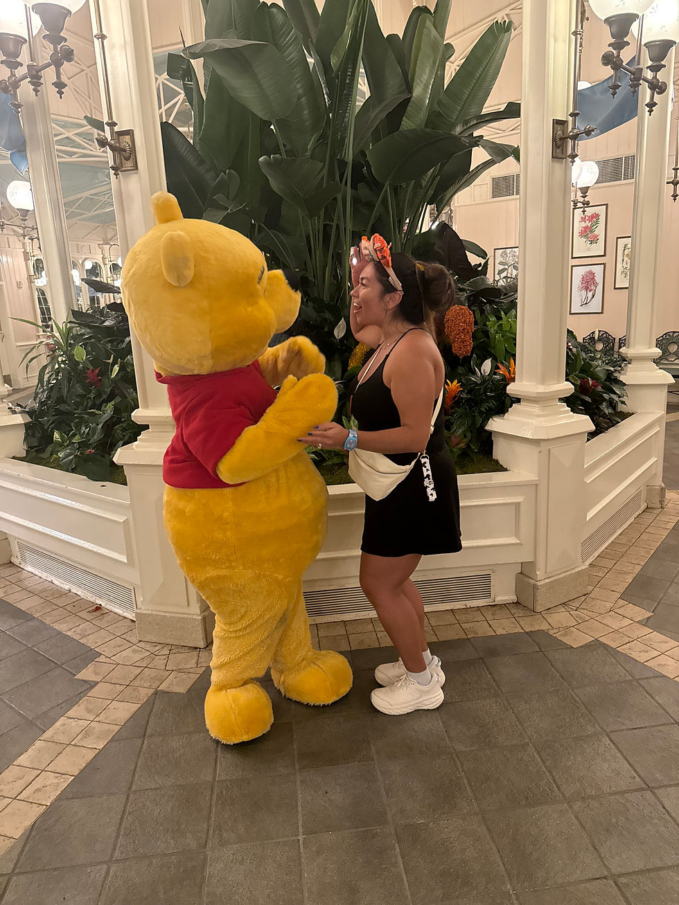 A Magical Meal with Pooh & Friends: What Makes Crystal Palace So Special