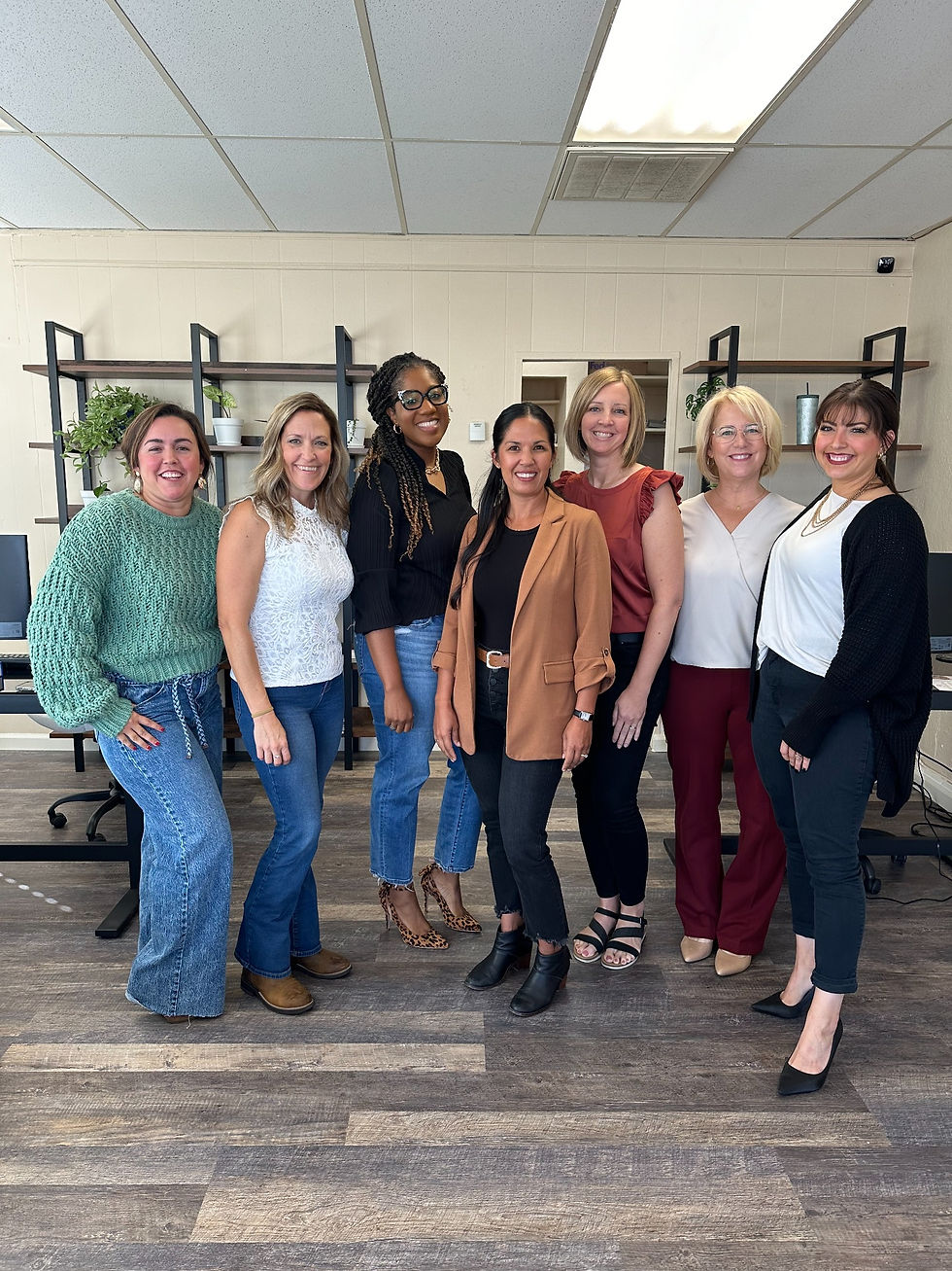 Friends enjoying a book club-inspired girls trip together