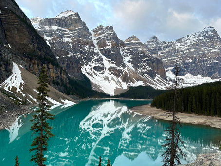 The Secret to Experiencing Moraine Lake at Sunrise (and Skipping the Stress)