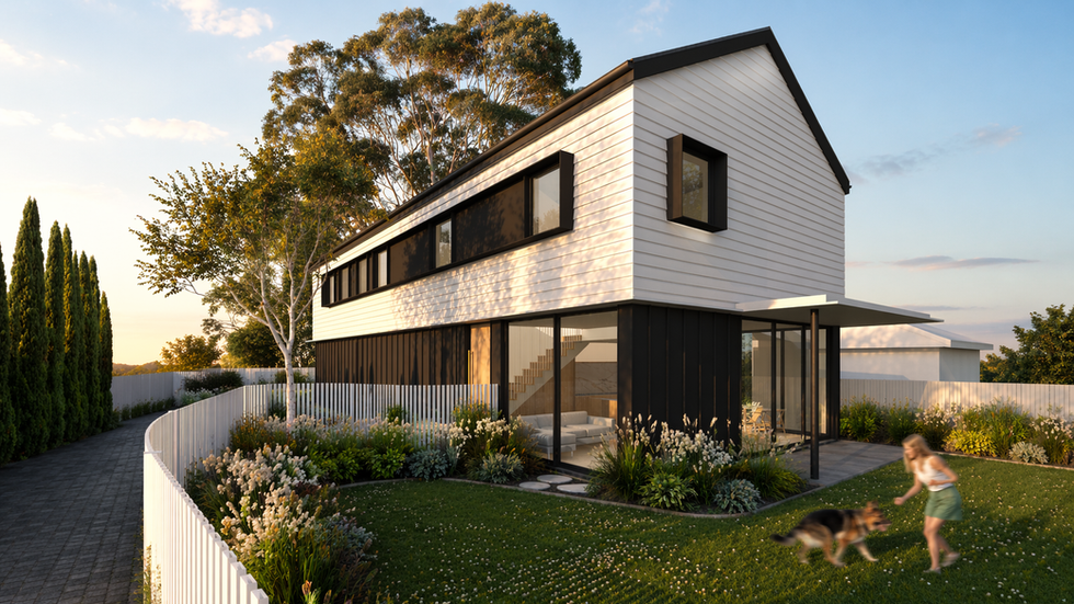 Front Dwelling