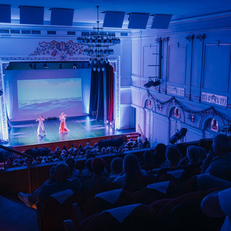 Nova dimenzija umetniškega ustvarjanja Katja Dance Company