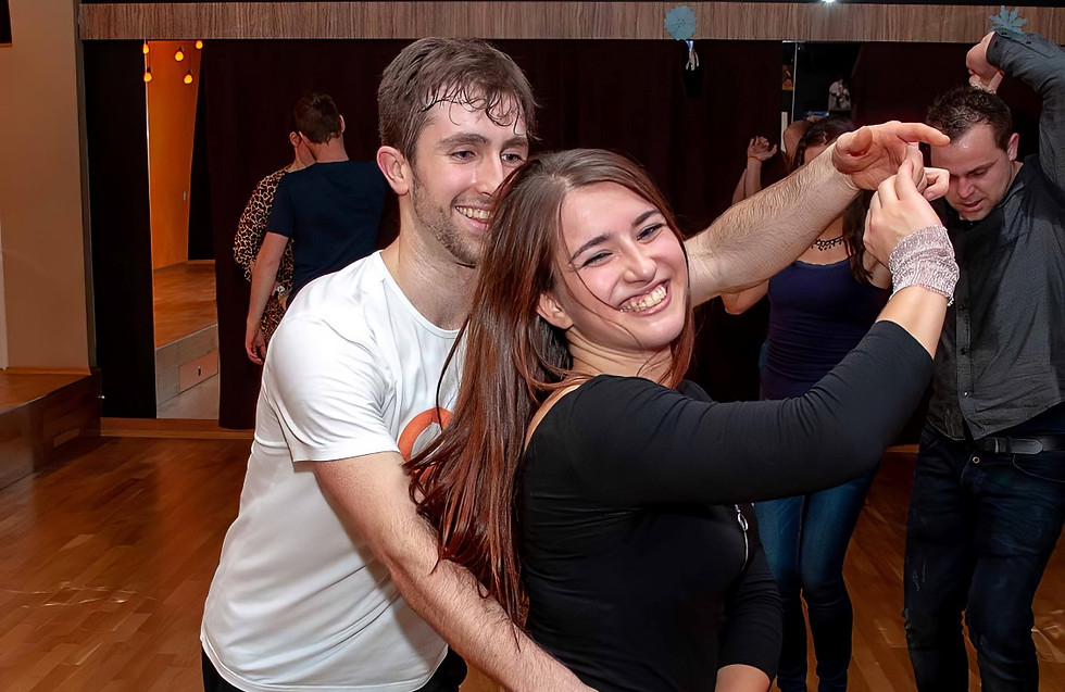 Matej Pritekelj dancer couple salsa