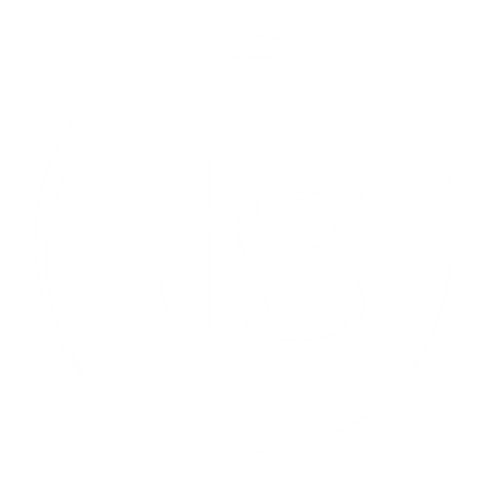 Time Step logo white