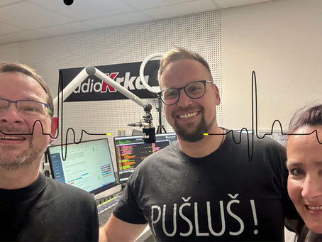 Pogovor na Radiu Krka