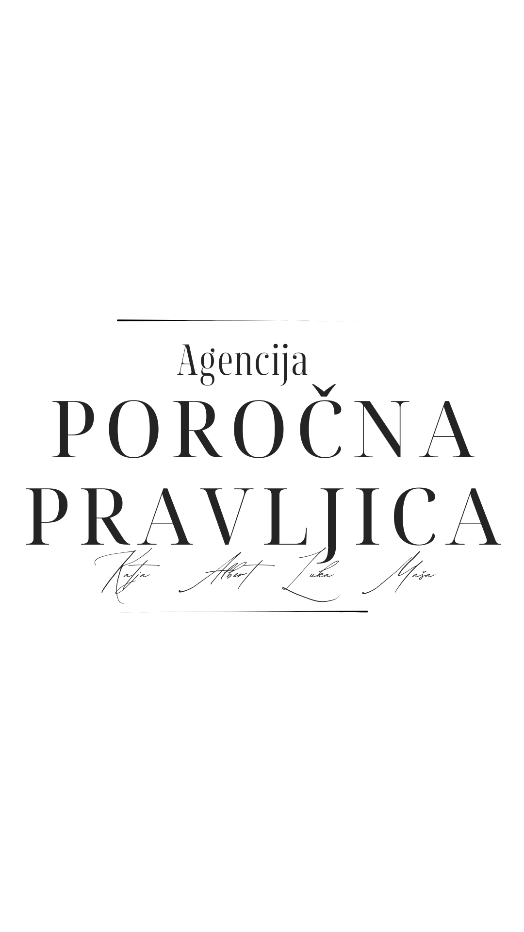Writer: Ekipa Poročne pravljice