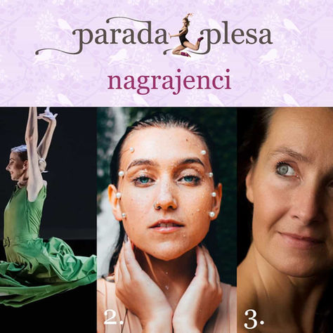 Katja Dance Company med nagrajenimi prejemniki glasovanja za Naj roza plesno ustvarjalko