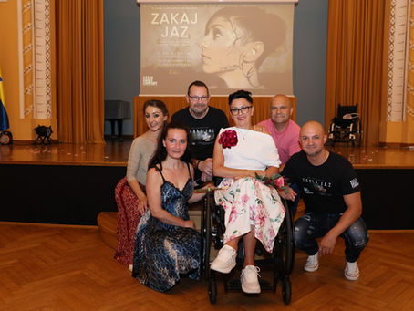V Celju zaključili prvo "mini turnejo" predstave Zakaj jaz pred jesenskim nadaljevanjem