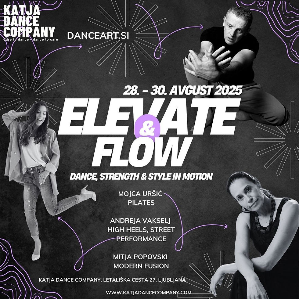 elevate & flow - Dance, Strength & Style in Motion