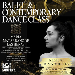 Prihaja Marío Matarranz de las Heras - Balet in Contemporary klas
