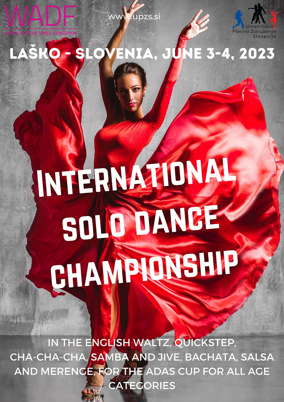 International solo dance championship Laško 2023